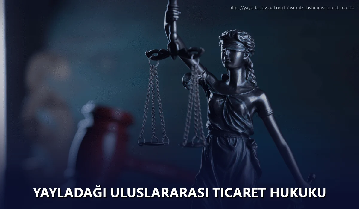 Yayladaği Uluslararası Ticaret Hukuku